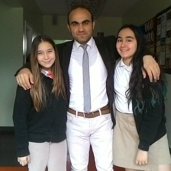 Ders ortamından bir kare
