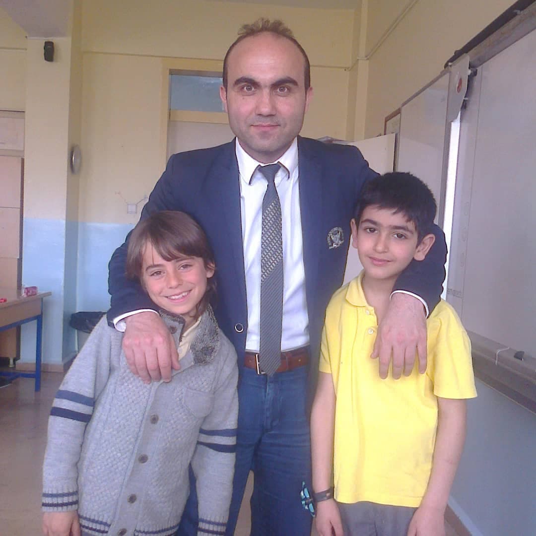Ders ortamından bir kare