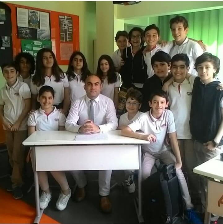 Ders ortamından bir kare